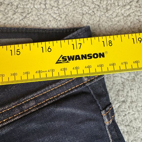 Diesel Men's Skinny Jeans - Dark Blue with Black Patch - Picture 2 of 15